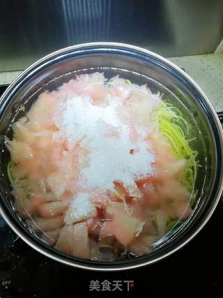 蜂蜜柚子酱的做法步骤:7