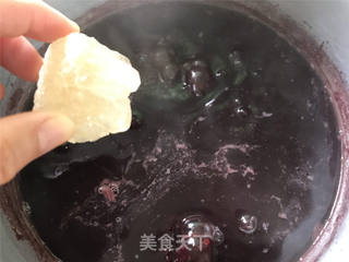 紫米小米粥的做法步骤:5