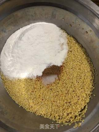 自制零食-小米锅巴的做法步骤：2
