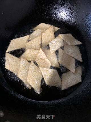自制零食-小米锅巴的做法步骤:7