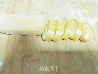 烤馒头的做法步骤:8