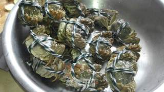 清蒸大闸蟹的做法步骤:4