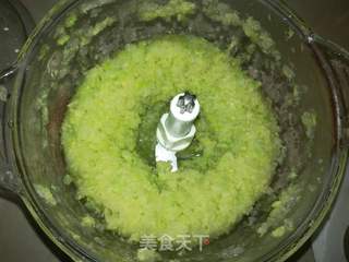 白菜猪肉包子的做法步骤:3