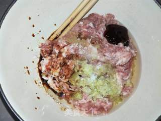 白菜猪肉包子的做法步骤:5