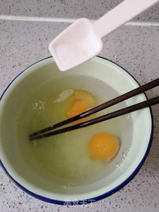 童趣鸡蛋羹的做法步骤:3
