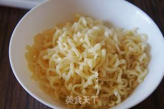 杂蔬炒面的做法步骤:6