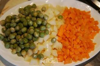 杂蔬炒面的做法步骤:4