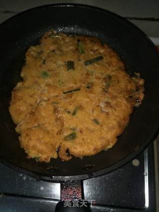 泡菜饼的做法步骤:8