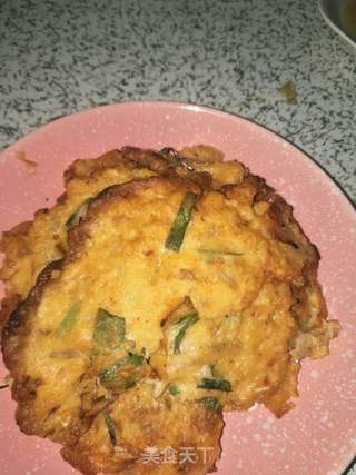 泡菜饼的做法步骤:9
