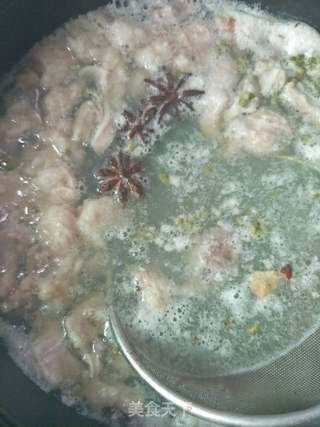 豆沙肚条的做法步骤:4