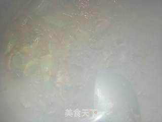 豆沙肚条的做法步骤:6