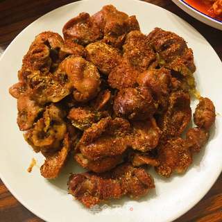 【烤鸡胗】的做法步骤:6