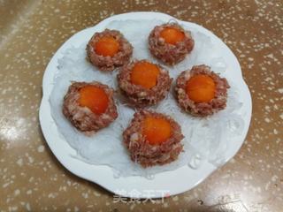 银丝抱金球的做法步骤:7
