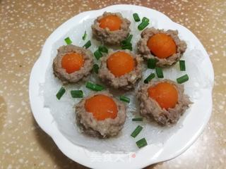 银丝抱金球的做法步骤:9