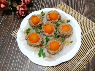 银丝抱金球的做法步骤:10