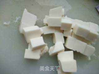 蔬菜豆腐羹的做法步骤:4