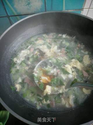 蔬菜豆腐羹的做法步骤:13