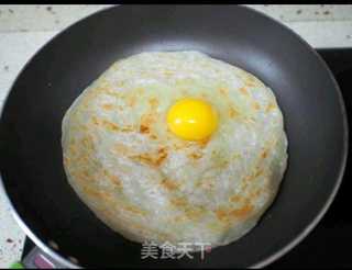 自制煎饼的做法步骤:3