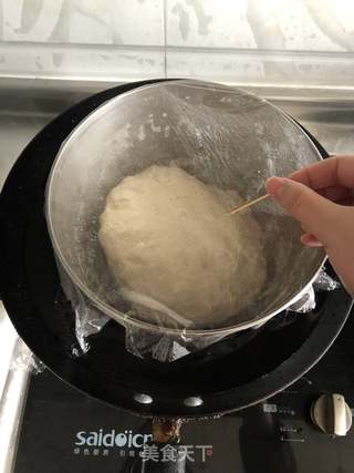 韭菜粉丝肉包的做法步骤:3