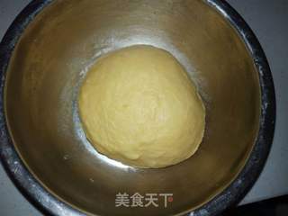 发面鸡蛋饼的做法步骤:3