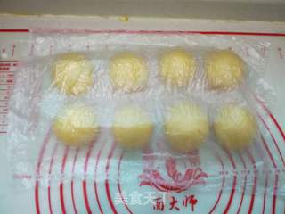 发面鸡蛋饼的做法步骤:7