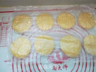 发面鸡蛋饼的做法步骤:9