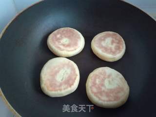 发面鸡蛋饼的做法步骤:11
