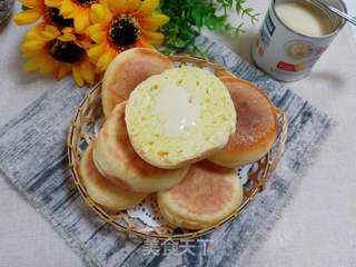 发面鸡蛋饼的做法步骤:13
