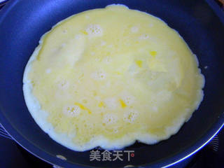 杂蔬蛋包饭的做法步骤:7