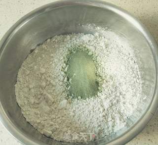 花样面包的做法步骤:2