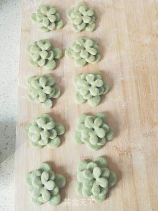 花样面包的做法步骤:11