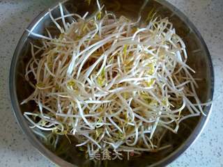 豆芽菜水煮肉的做法步骤:2