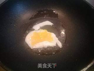 番茄鸡蛋炒饭的做法步骤:3