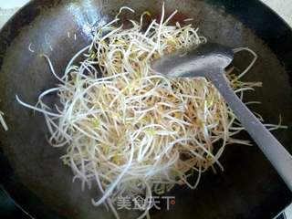 豆芽菜水煮肉的做法步骤:4