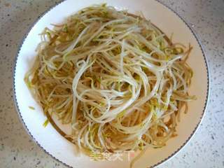 豆芽菜水煮肉的做法步骤:5