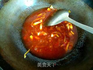 豆芽菜水煮肉的做法步骤:11