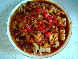 豆芽菜水煮肉的做法步骤:12