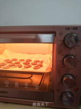 黑豆粉饼干的做法步骤:7