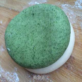 番茄鸡蛋双色面的做法步骤:5