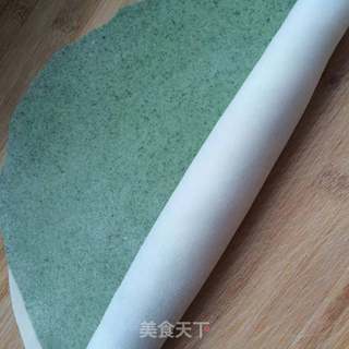番茄鸡蛋双色面的做法步骤:6