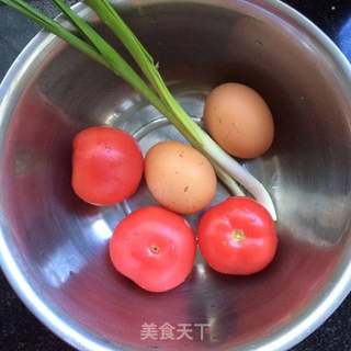 番茄鸡蛋双色面的做法步骤:8