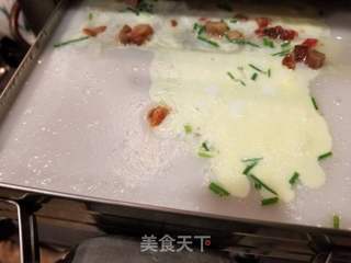 叉烧肠粉的做法步骤:7