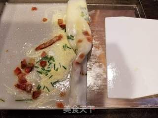 叉烧肠粉的做法步骤:8