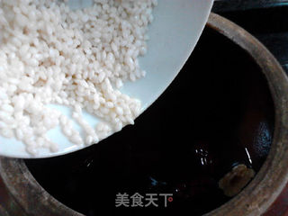 首乌红枣桂圆粥的做法步骤:9