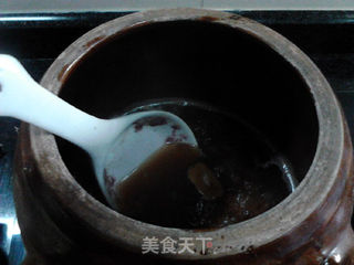 首乌红枣桂圆粥的做法步骤:10