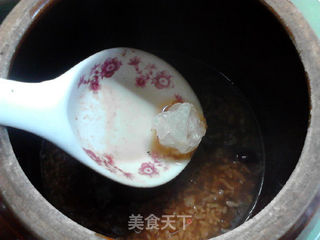 首乌红枣桂圆粥的做法步骤:14