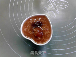 首乌红枣桂圆粥的做法步骤:15