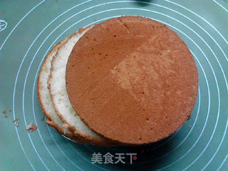 泡泡浴洗澡娃娃裱花蛋糕的做法步骤:3