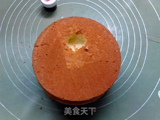 泡泡浴洗澡娃娃裱花蛋糕的做法步骤:4