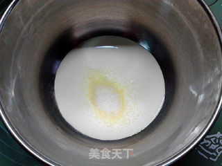 泡泡浴洗澡娃娃裱花蛋糕的做法步骤:6